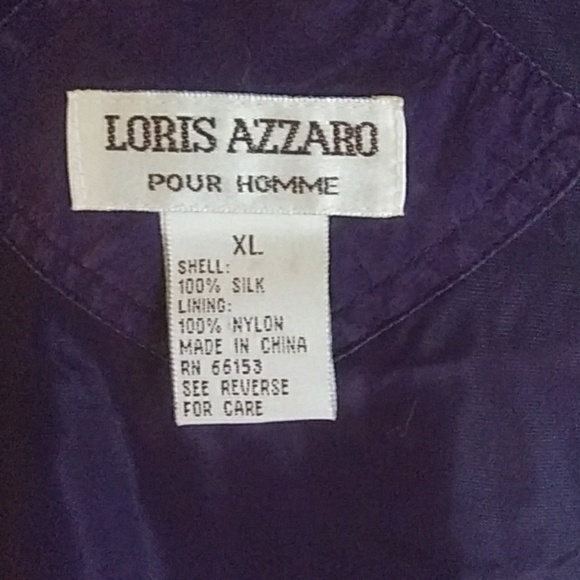 Loris Azzaro Silk Jacket - Picture 4 of 5